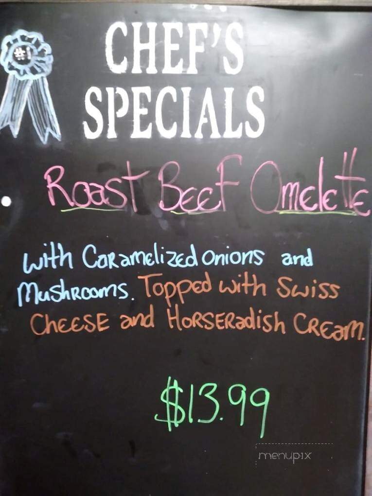 Jerry's Cafe - Kansas City, MO menu_pic