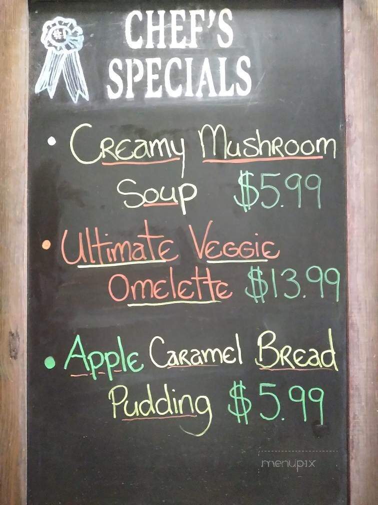 Jerry's Cafe - Kansas City, MO menu_pic