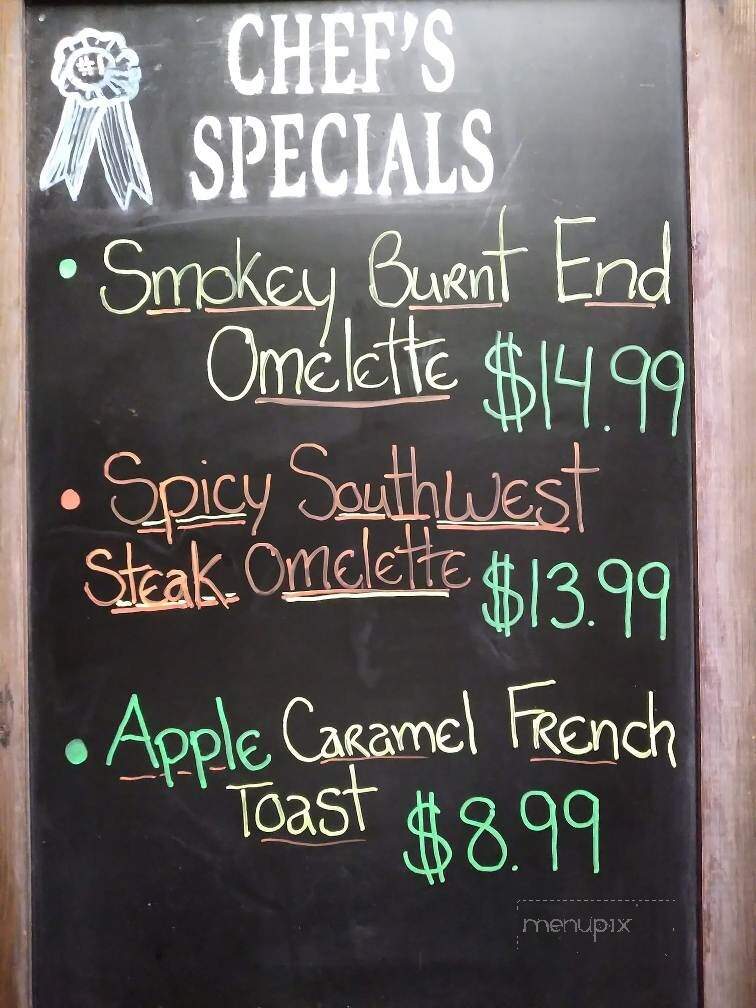 Jerry's Cafe - Kansas City, MO menu_pic