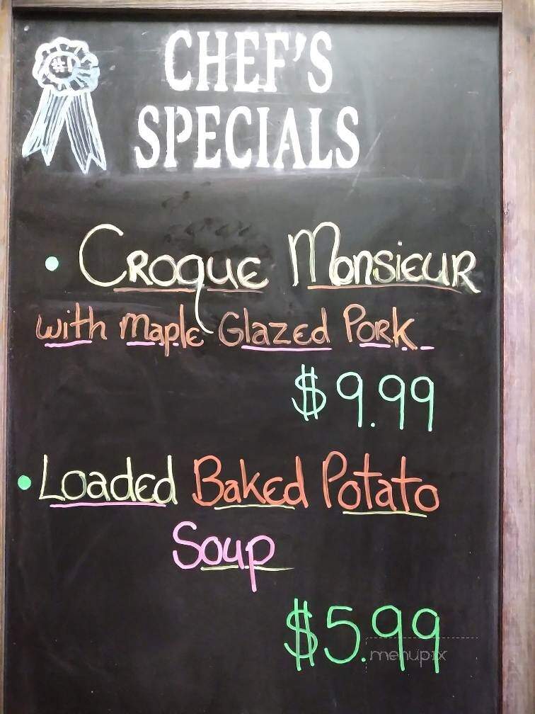 Jerry's Cafe - Kansas City, MO menu_pic