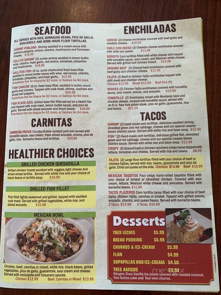 Los Cucos Mexican Cafe - Seguin, TX