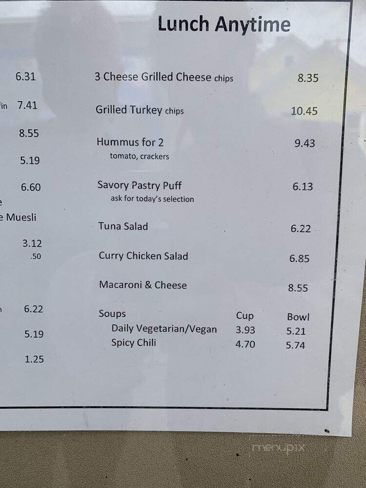 Uncommon Grounds - Saugatuck, MI menu_pic