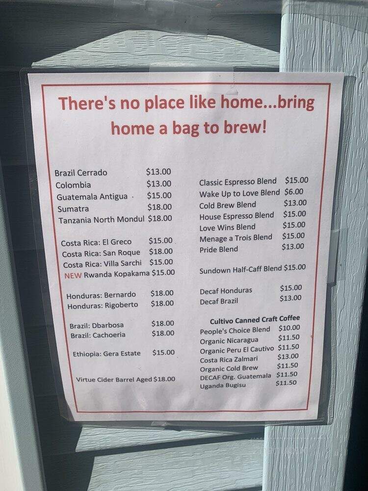 Uncommon Grounds - Saugatuck, MI menu_pic