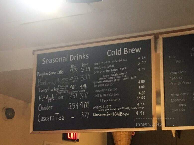 Uncommon Grounds - Saugatuck, MI menu_pic