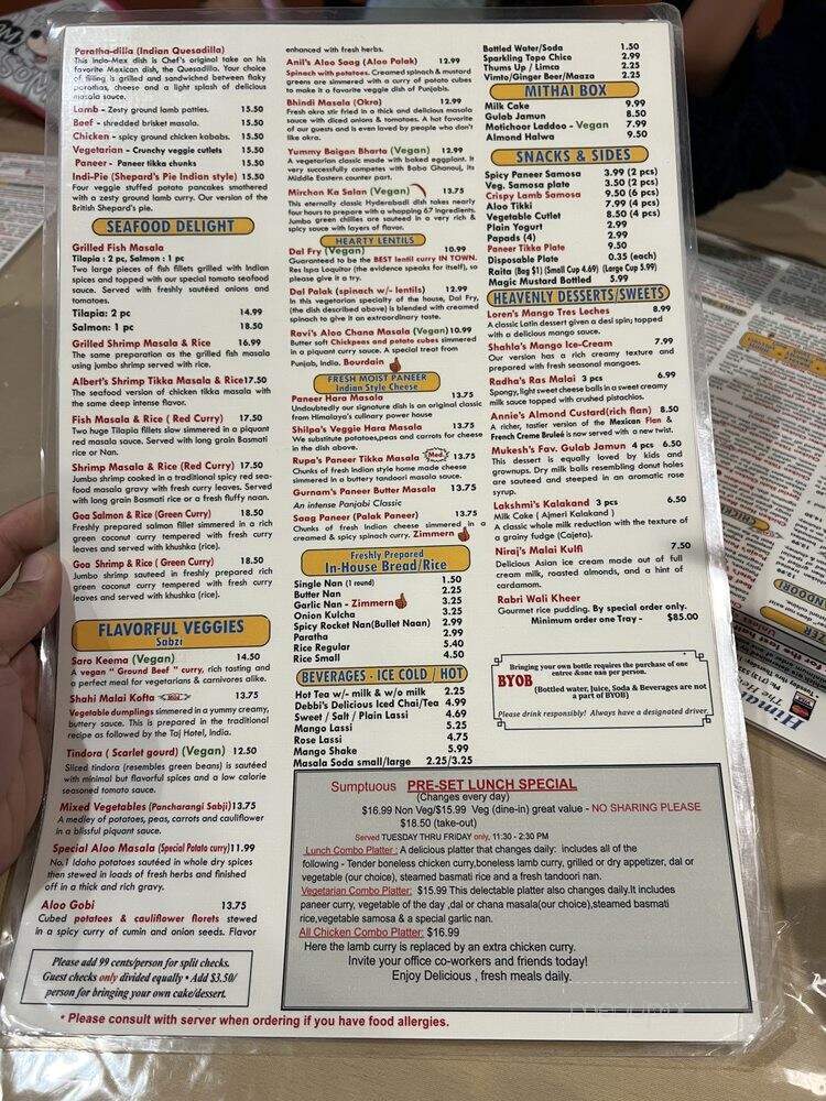 Himalaya Restaurant - Houston, TX