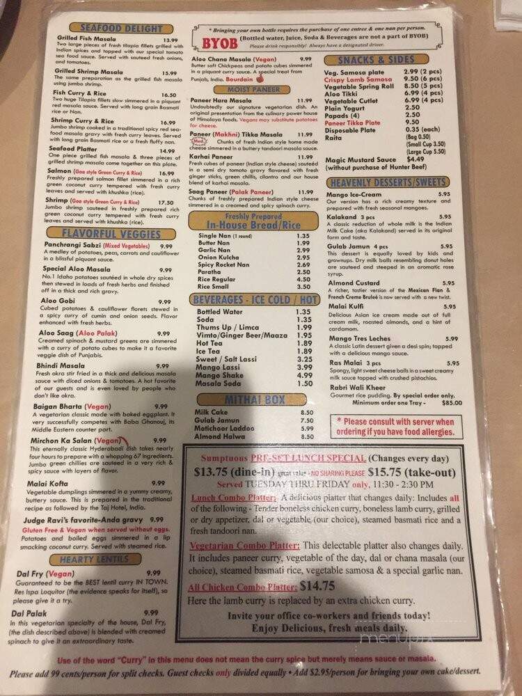 Himalaya Restaurant - Houston, TX