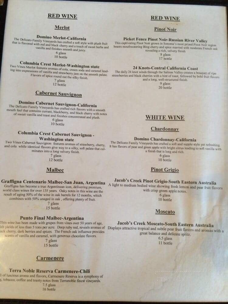 Portal Store & Cafe - Portal, AZ menu_pic