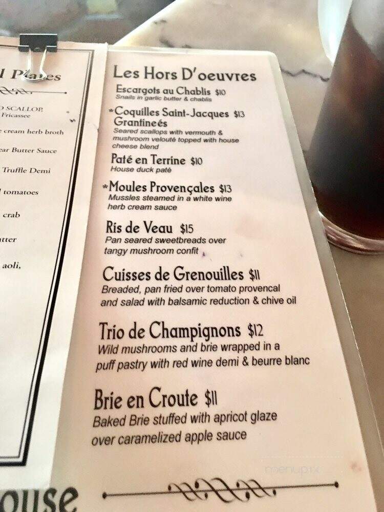 Le Rendez-Vous Restaurant Francais - Tucson, AZ