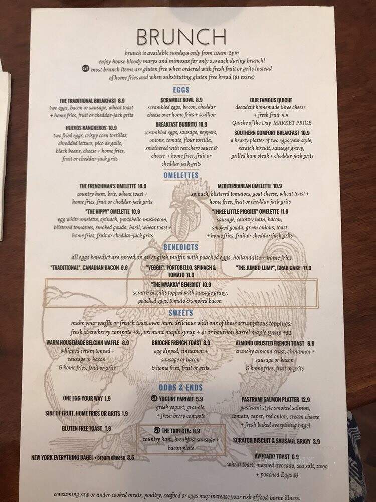 Madfish Grill - Sarasota, FL menu_pic