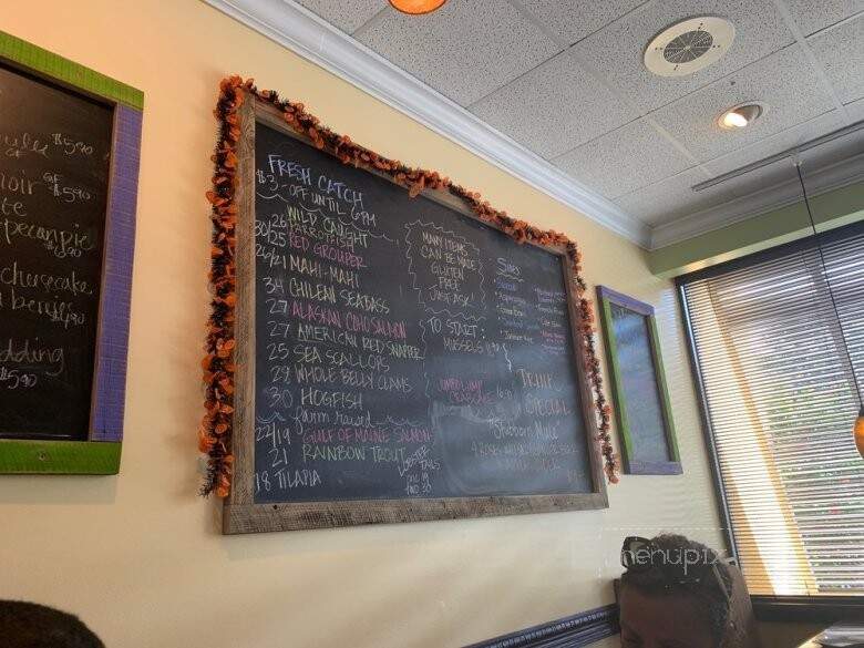 Madfish Grill - Sarasota, FL menu_pic