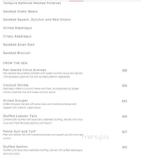 Sky Asian Fusion Cusine - Ocala, FL menu_pic