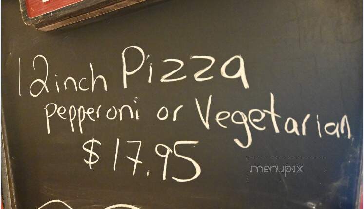 Gananoque Inn & Spa - Gananoque, ON menu_pic