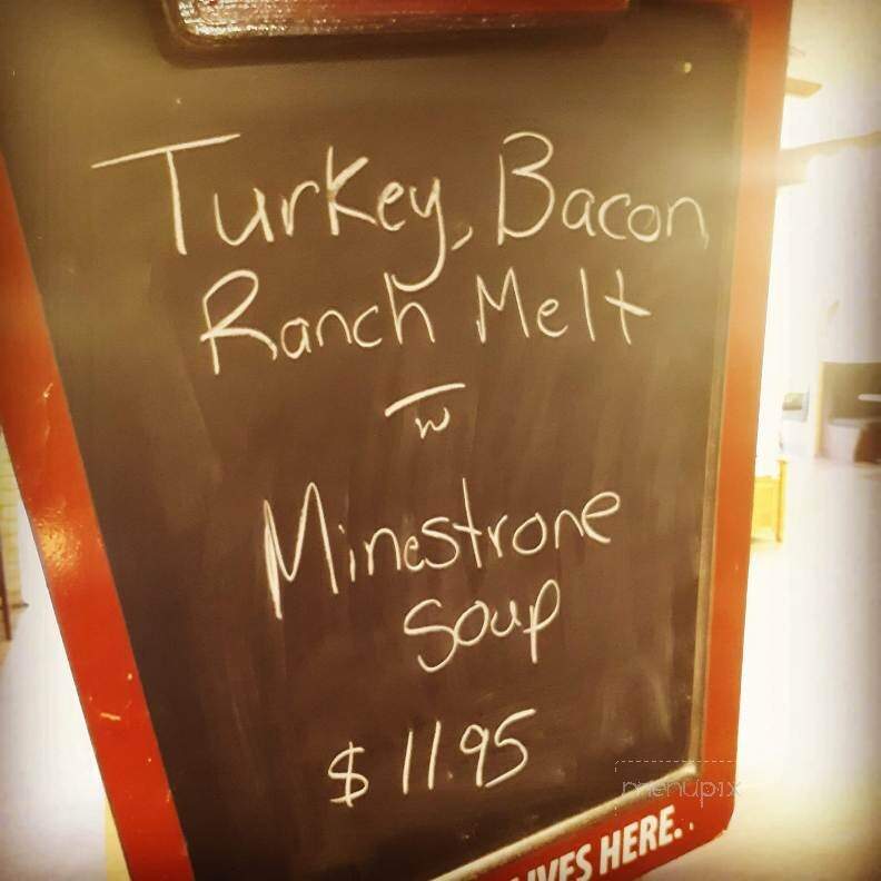 Gananoque Inn & Spa - Gananoque, ON menu_pic