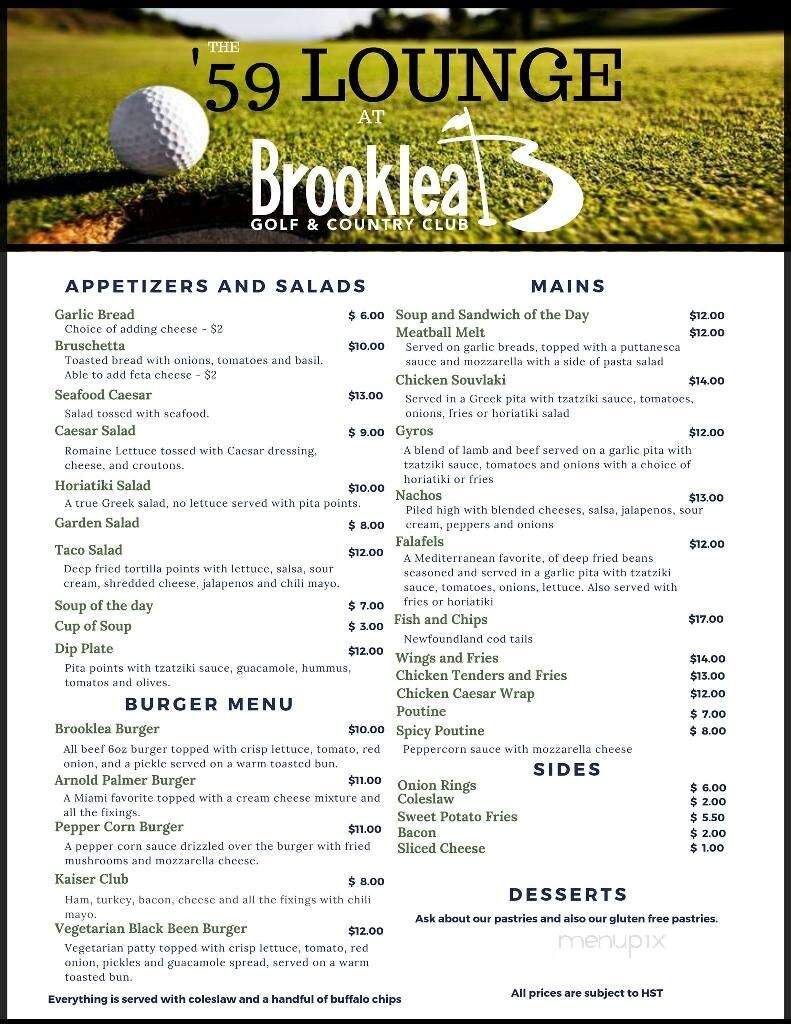 Brooklea Golf & Country Club - Midland, ON