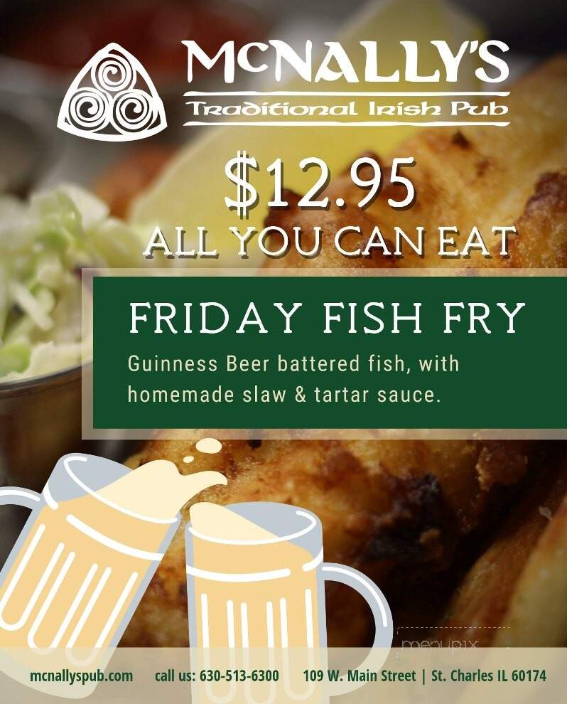 McNally's Irish Pub - Saint Charles, IL menu_pic