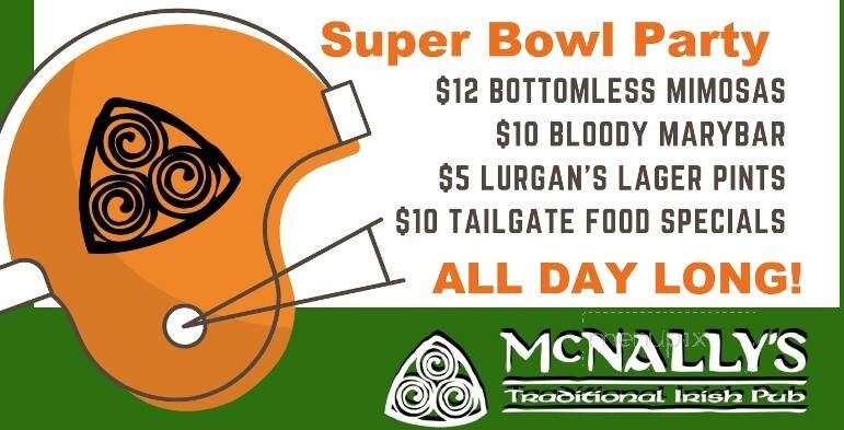 McNally's Irish Pub - Saint Charles, IL menu_pic