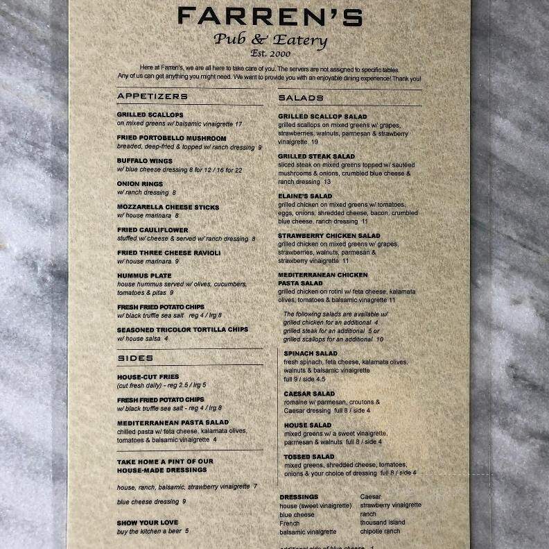 Farren's Pub & Eatery - Champaign, IL