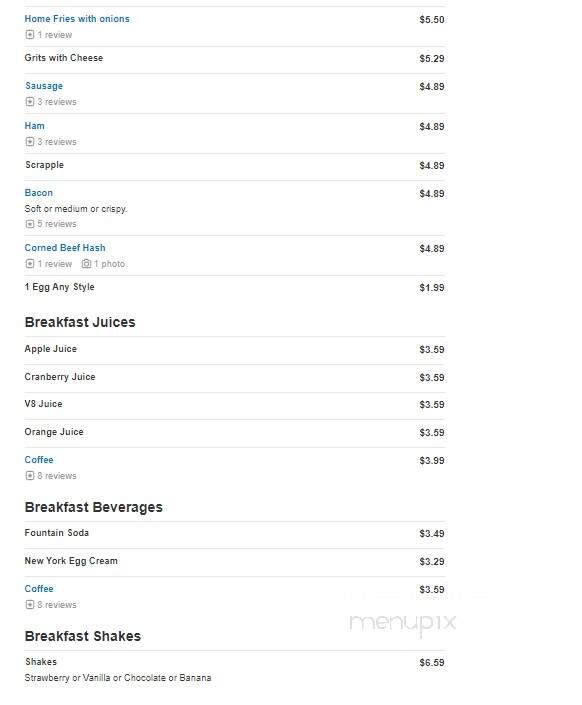 Nancy's Kitchen - Silver Spring, MD menu_pic