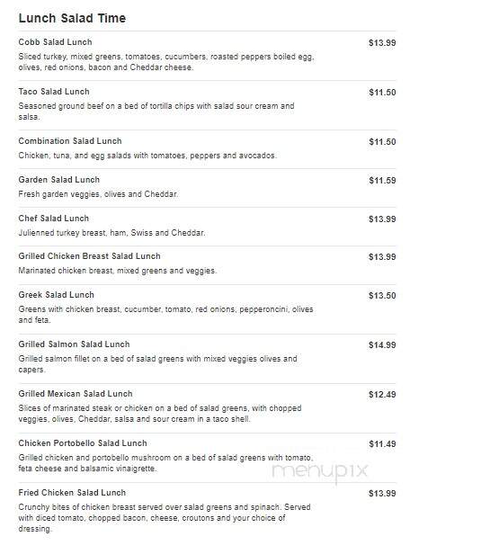 Nancy's Kitchen - Silver Spring, MD menu_pic