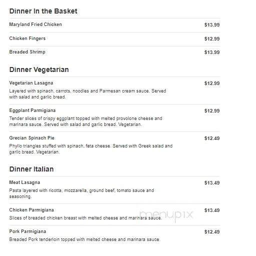 Nancy's Kitchen - Silver Spring, MD menu_pic