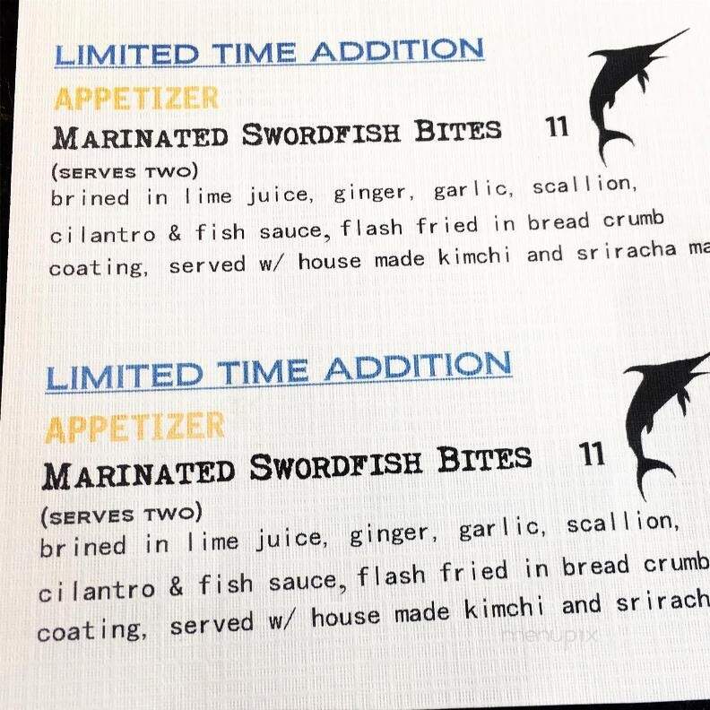 Ocean Odyssey Seafood Deli - Cambridge, MD menu_pic