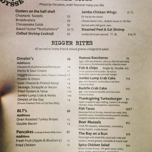 Ocean Odyssey Seafood Deli - Cambridge, MD menu_pic