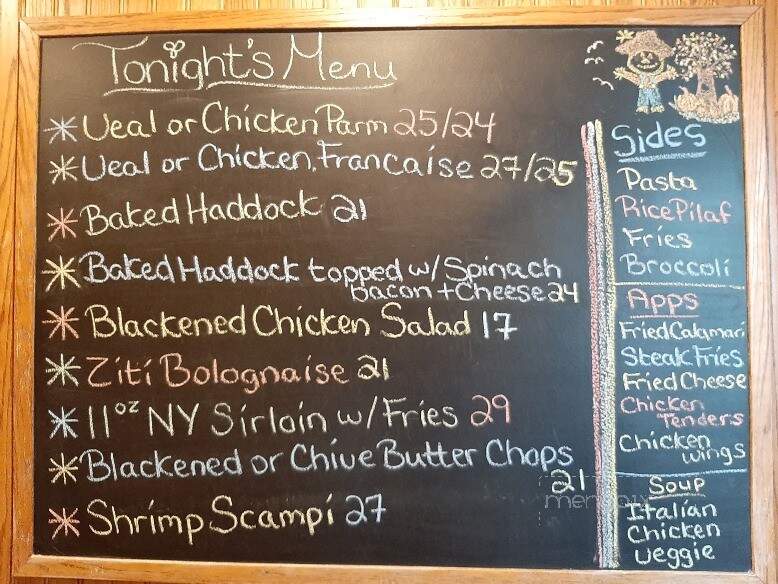 Gregory's Pizza Pub & Restaurant - Wilbraham, MA menu_pic