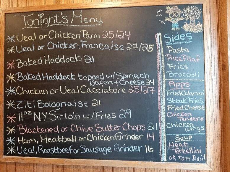 Gregory's Pizza Pub & Restaurant - Wilbraham, MA menu_pic
