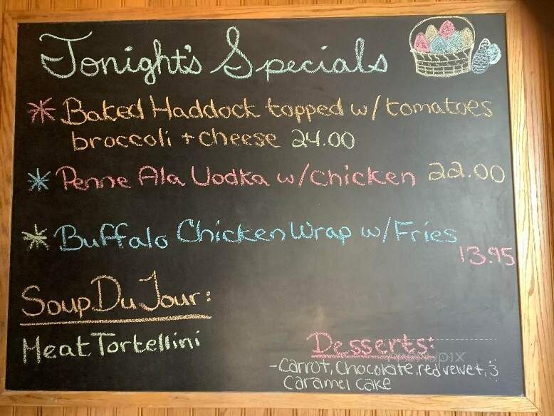 Gregory's Pizza Pub & Restaurant - Wilbraham, MA menu_pic