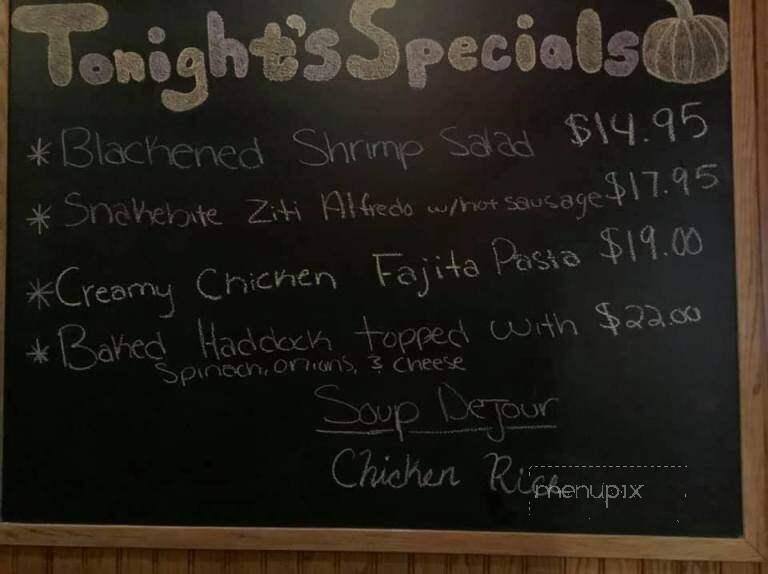 Gregory's Pizza Pub & Restaurant - Wilbraham, MA menu_pic