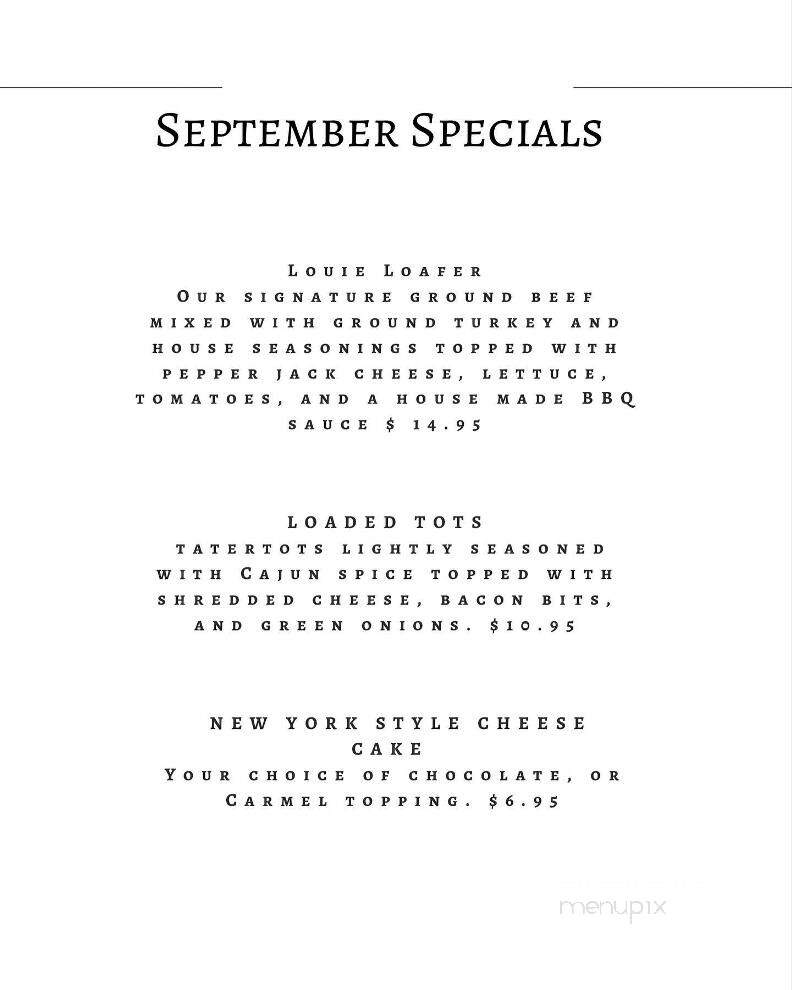 Nook - Saint Paul, MN menu_pic