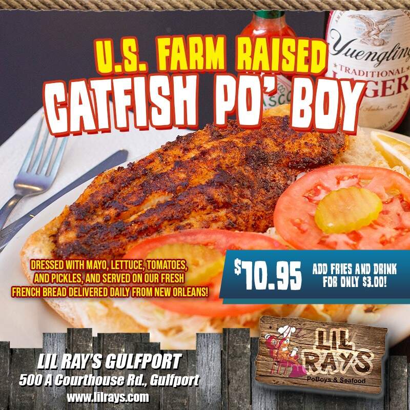 Lil' Ray's Po-Boys - Gulfport, MS