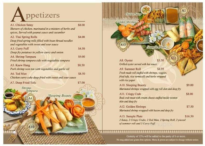 Thai Palace Restaurant - Kalispell, MT menu_pic