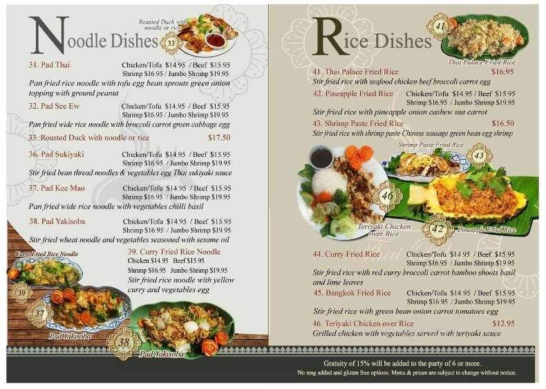 Thai Palace Restaurant - Kalispell, MT menu_pic