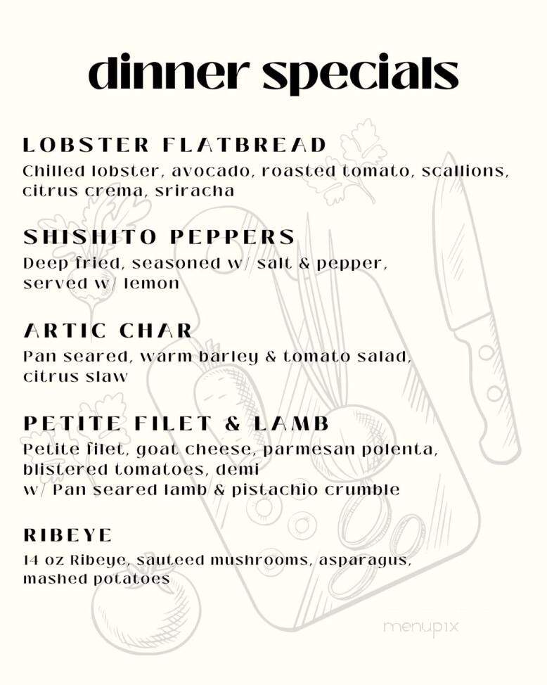 Fox & Hound Tavern - Lebanon, NJ menu_pic
