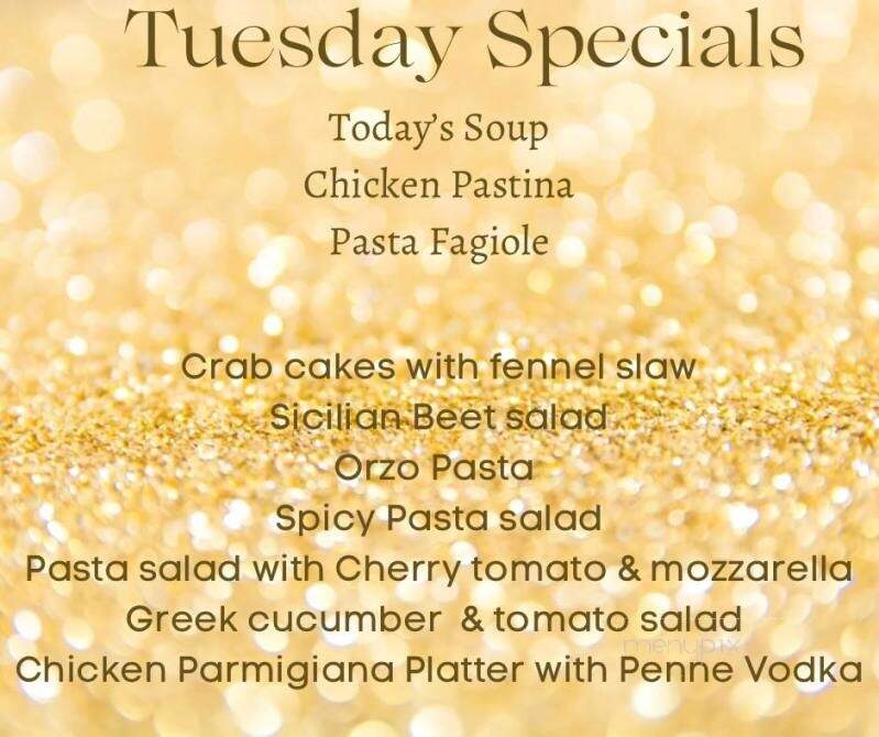 Sergio & Co Italian Spclts - Denville, NJ menu_pic