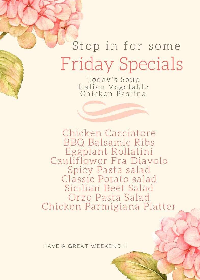 Sergio & Co Italian Spclts - Denville, NJ menu_pic