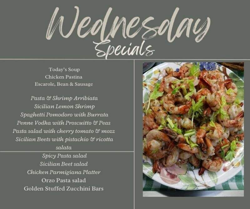 Sergio & Co Italian Spclts - Denville, NJ menu_pic
