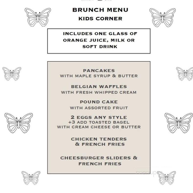 Barney's Restaurant - Locust Valley, NY menu_pic
