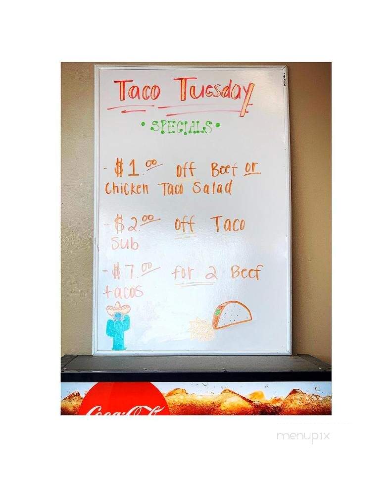 David's Hoagy & Sub - Niagara Falls, NY menu_pic