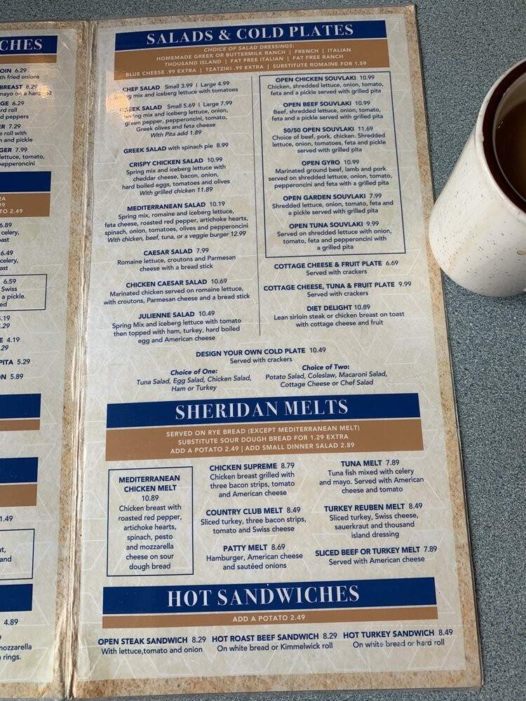 Sheridan Family Restaurant - Amherst, NY