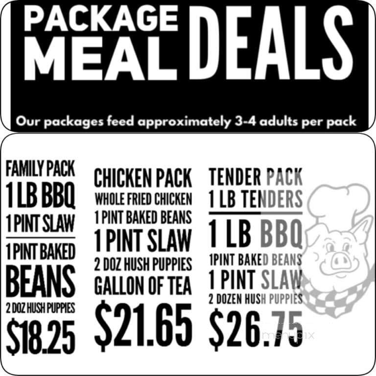 Lancaster's Bbq & Wings - Mooresville, NC menu_pic