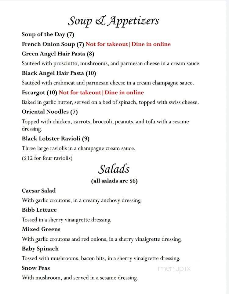 Bunha Faun - Malvern, PA menu_pic