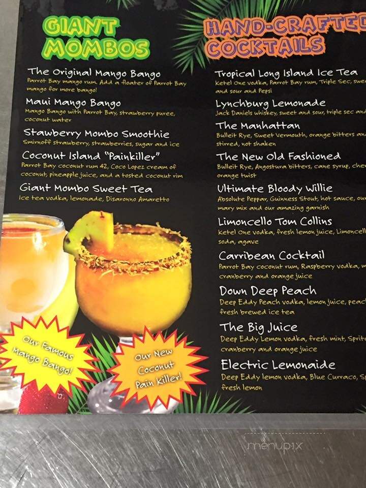 Dukes Bar & Grille - Wormleysburg, PA menu_pic