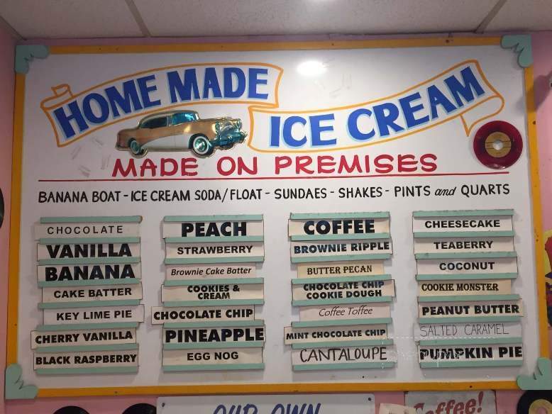Just Ice Cream Of Aston - Aston, PA menu_pic