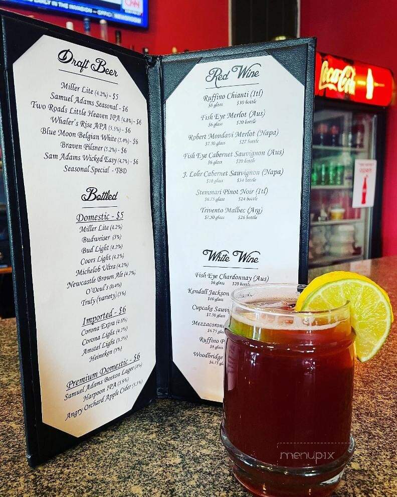 Aquidneck Pizza Restaurant - Middletown, RI menu_pic