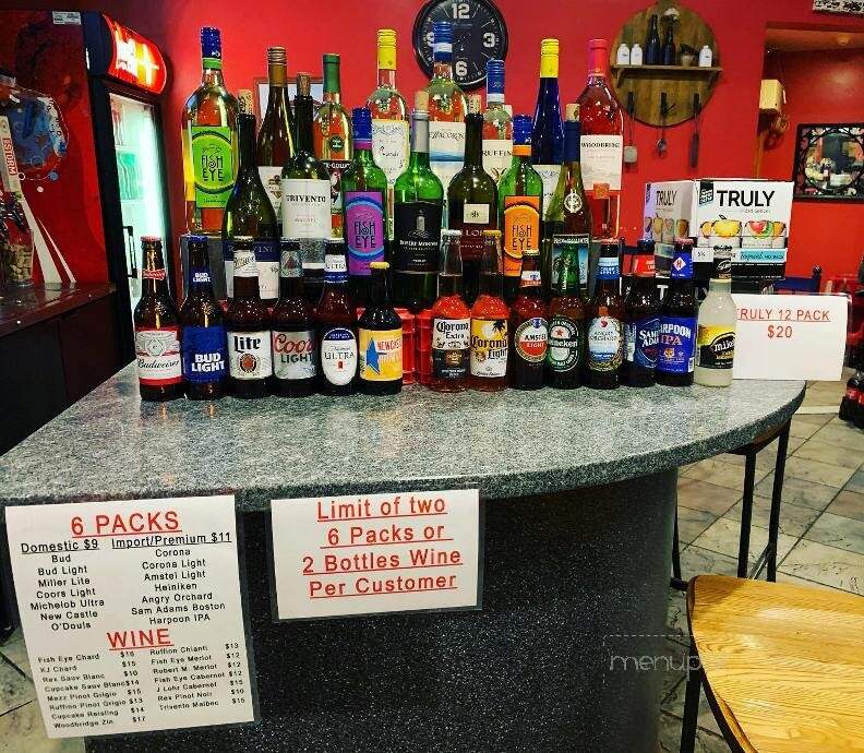 Aquidneck Pizza Restaurant - Middletown, RI menu_pic