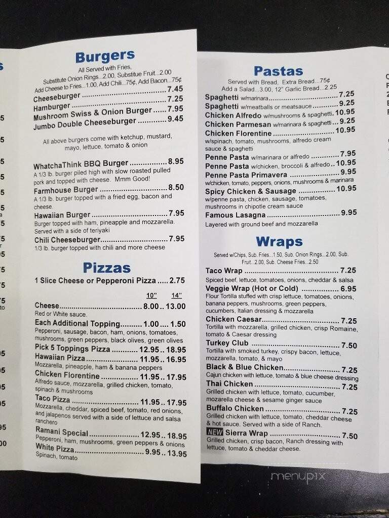 Ramani's Pizza & Subs - Myrtle Beach, SC menu_pic