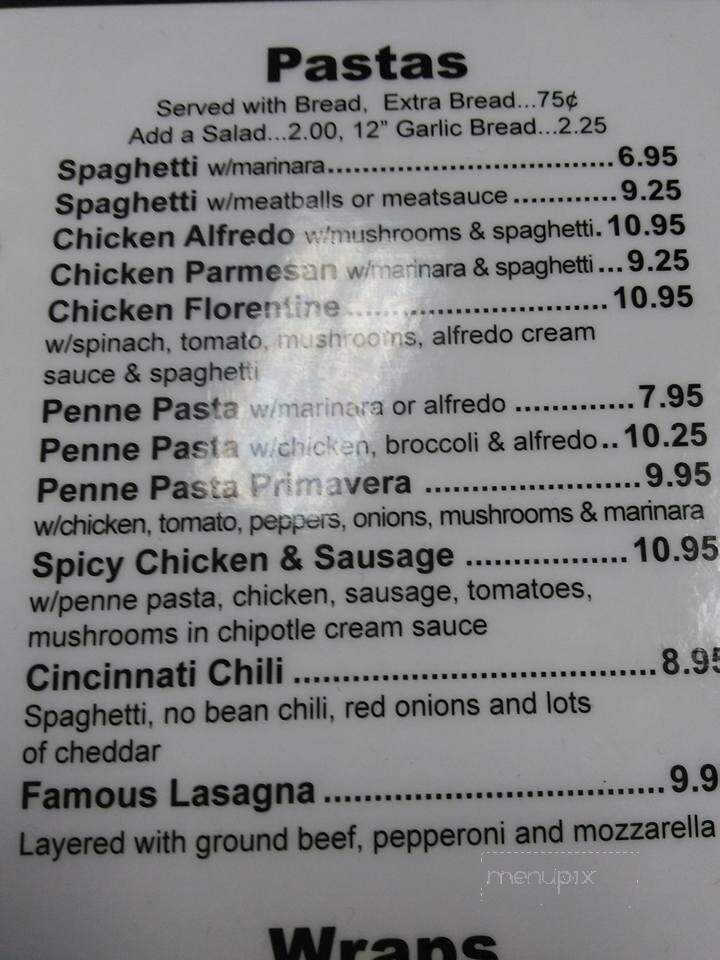 Ramani's Pizza & Subs - Myrtle Beach, SC menu_pic