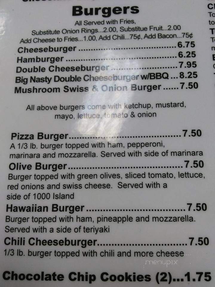 Ramani's Pizza & Subs - Myrtle Beach, SC menu_pic